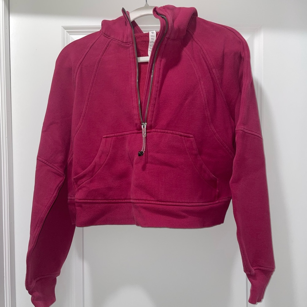 Lululemon Scuba Oversized Half-Zip Hoodie - XS/S